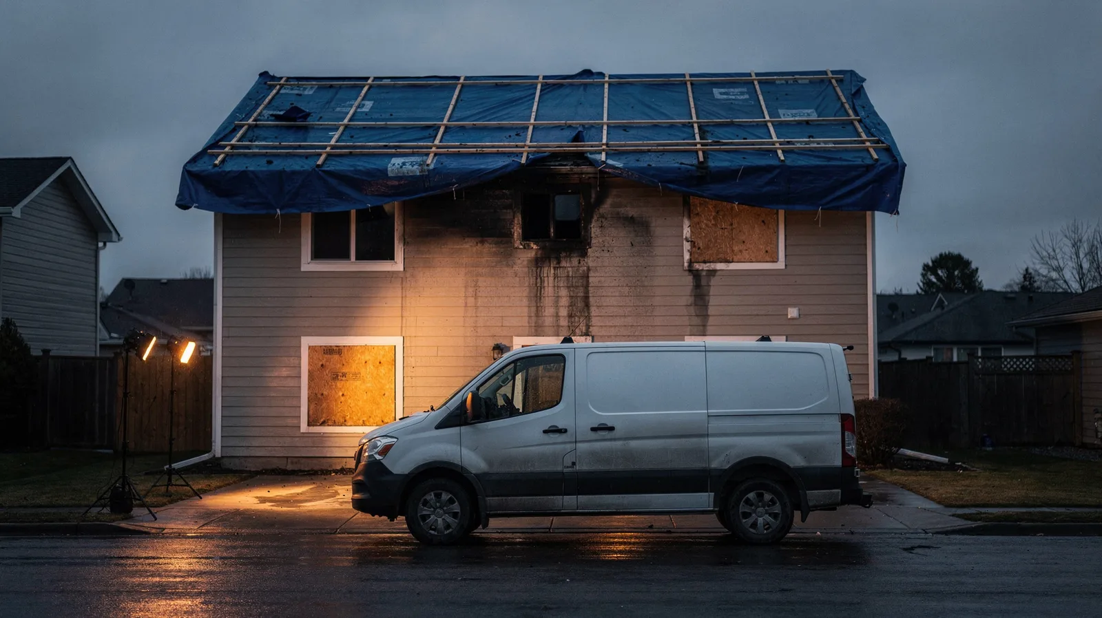 Fire Damage Restoration in New Windsor, IL near me